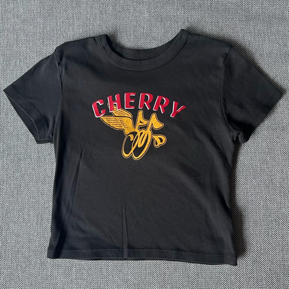 Cherry LA Baby Tee